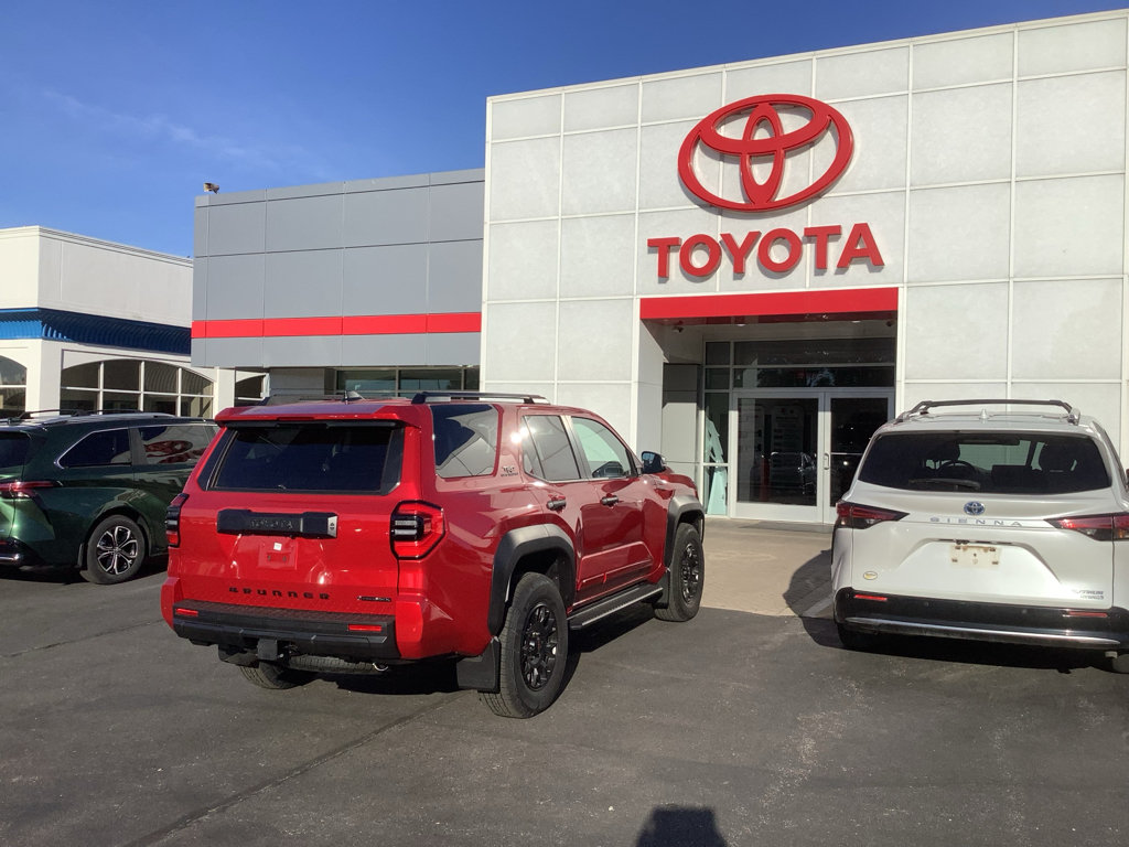 New 2026 Toyota 4Runner TRD Off-Road AWD/4WD image 7
