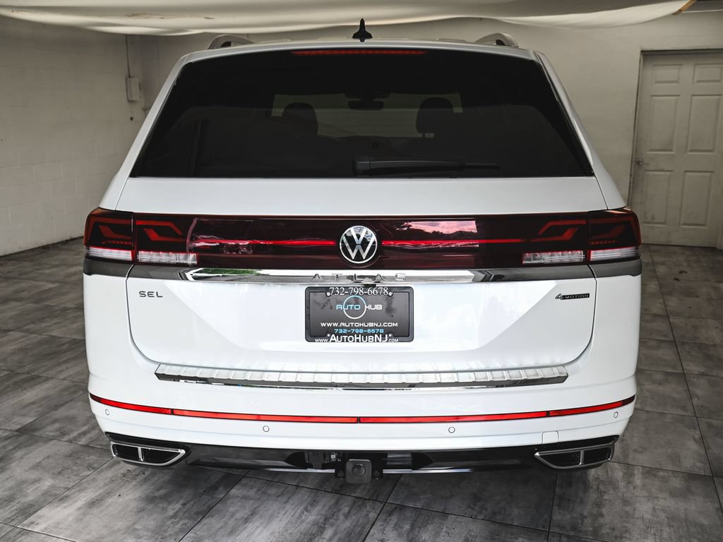 Used 2025 Volkswagen Atlas SEL Premium R-Line AWD/4WD image 5