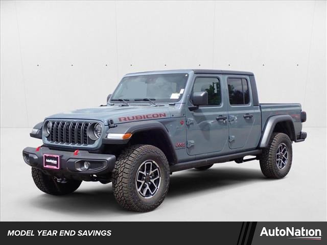 New 2025 Jeep Gladiator Rubicon w/ Safety Group
