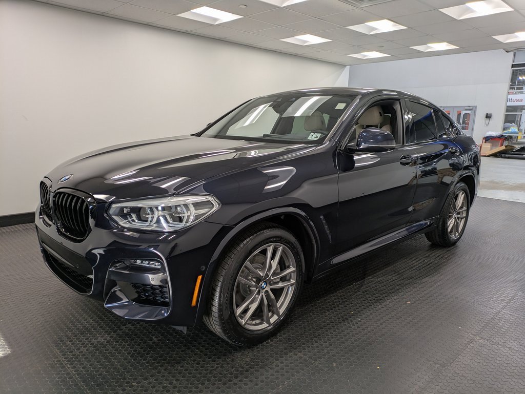 Used 2021 BMW X4 xDrive30i w/ Executive Package