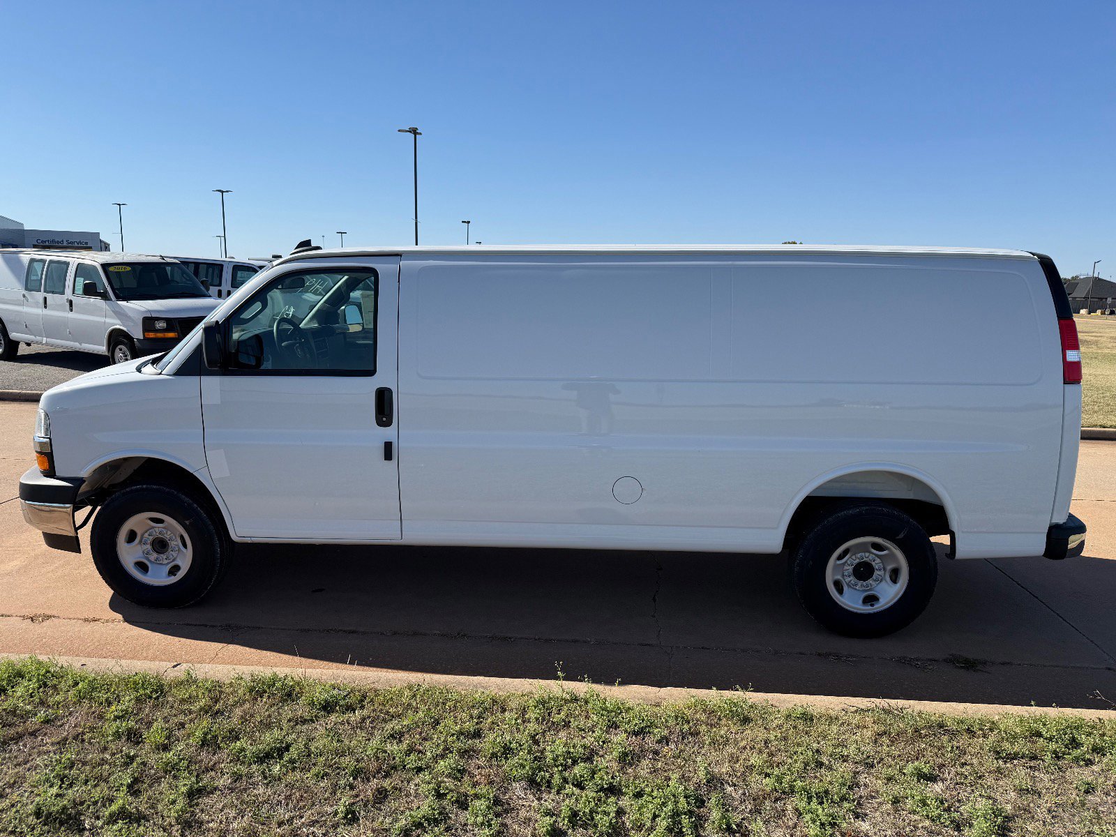 New 2025 Chevrolet Express 3500 Extended w/ Driver Convenience Package image 6