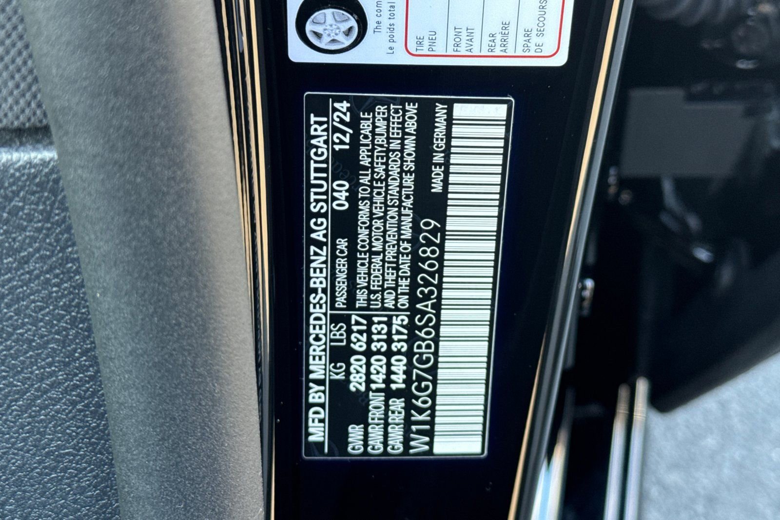 Certified 2025 Mercedes-Benz S 580 S 580 image 38