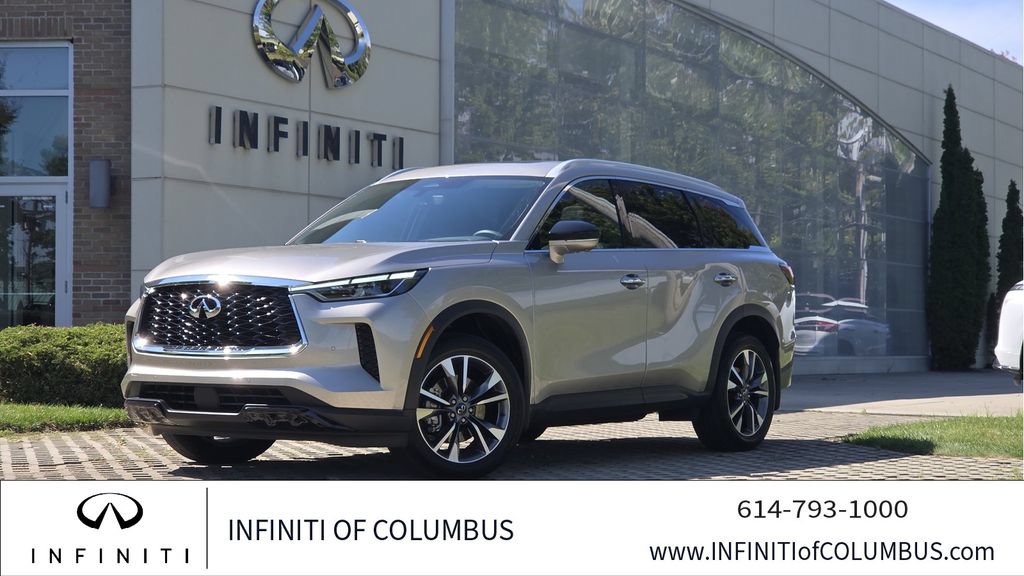Used 2023 INFINITI QX60 Luxe w/ Cargo Package