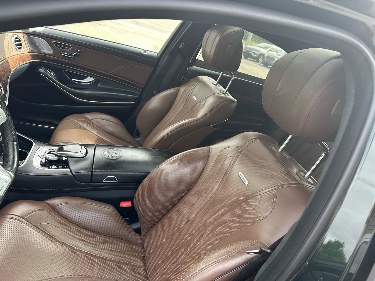 Used 2018 Mercedes-Benz S 63 AMG AMG S 63 4MATIC Sedan w/ Driver Assistance Package image 10