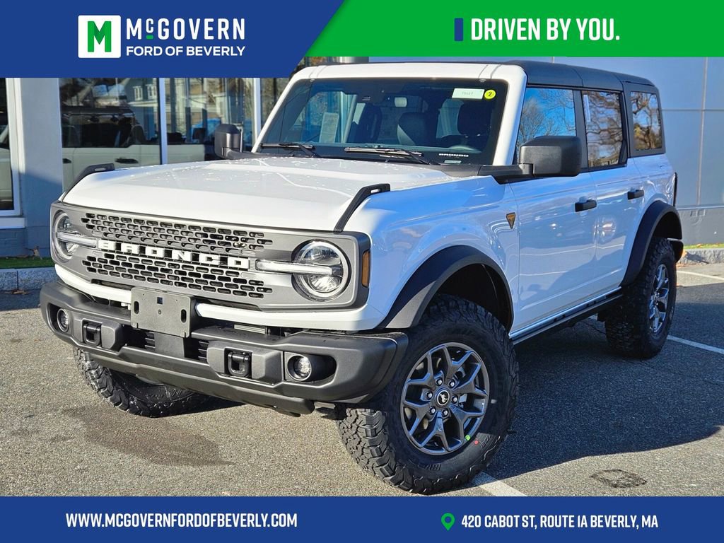 New 2025 Ford Bronco Badlands image 1