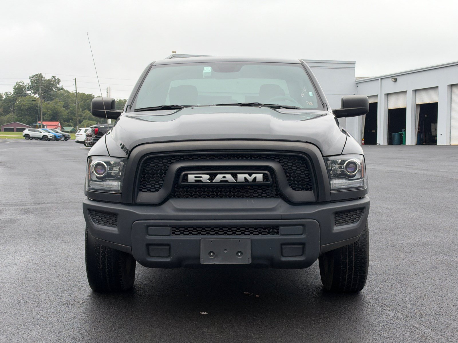 Used 2024 RAM 1500 Warlock AWD/4WD image 2