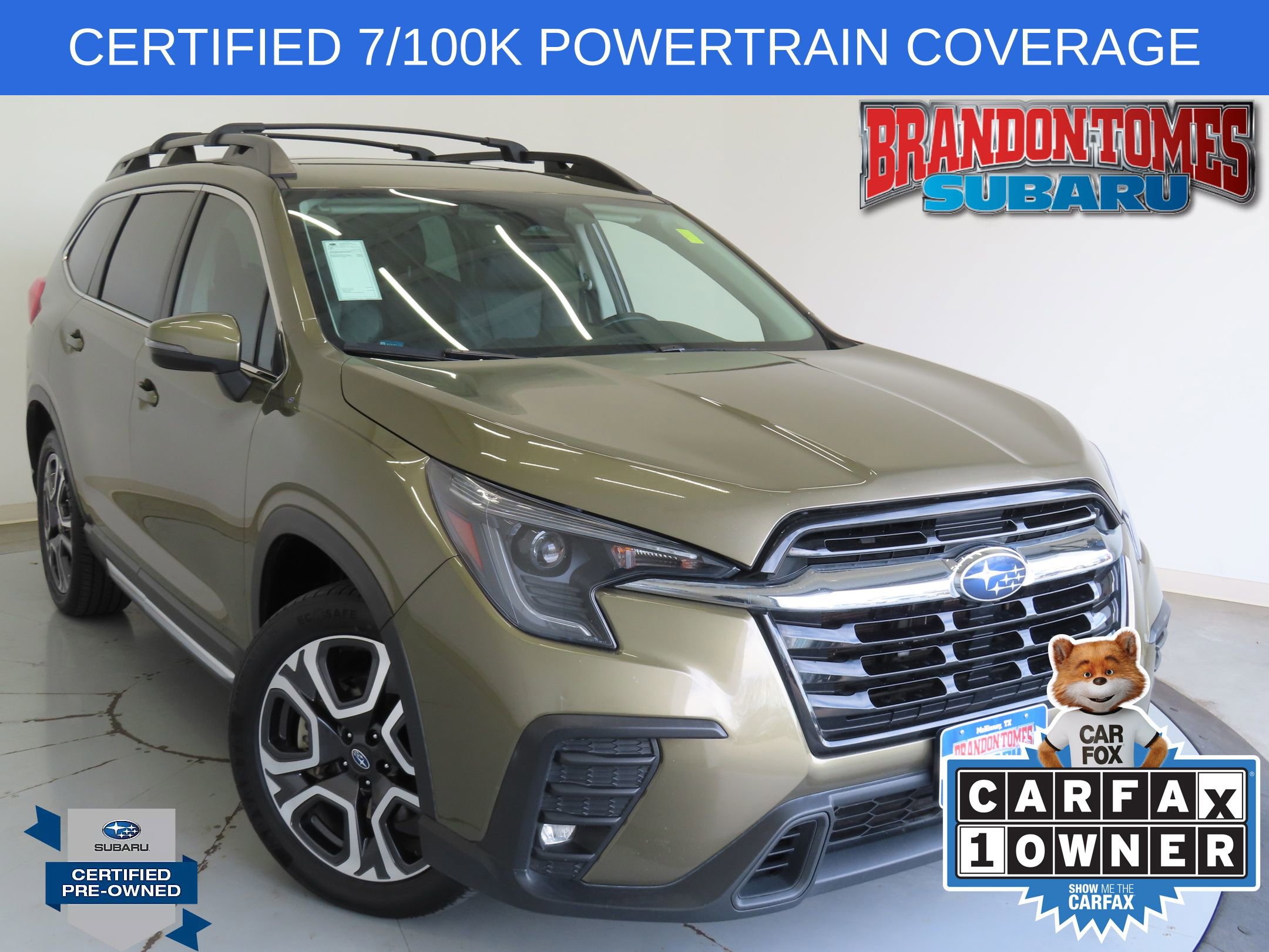 Certified 2023 Subaru Ascent Limited