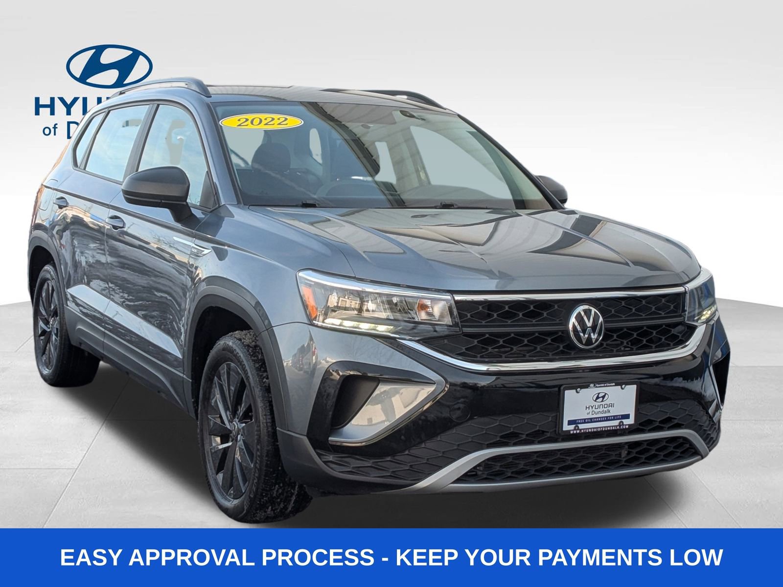 Used 2022 Volkswagen Taos S image 5