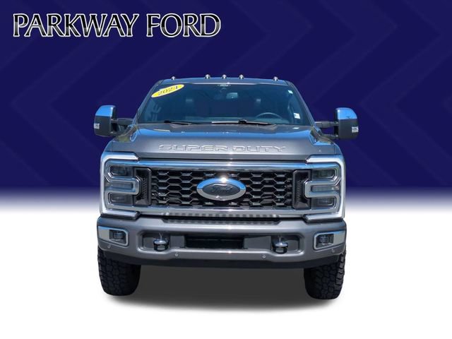 Used 2024 Ford F350 Platinum w/ FX4 Off-Road Package AWD/4WD image 8