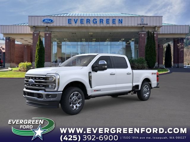 New 2026 Ford F350 Lariat w/ Lariat Ultimate Package