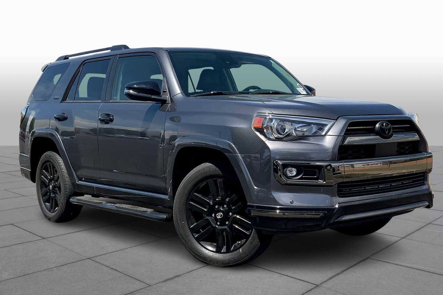 Certified 2021 Toyota 4Runner Nightshade image 2