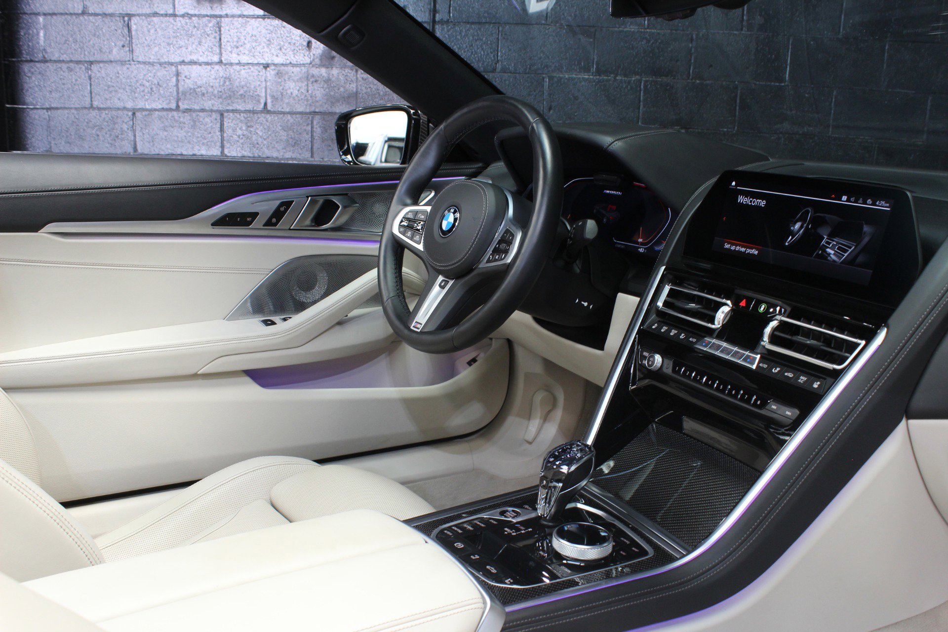 Used 2022 BMW M850i xDrive Convertible w/ M Carbon Exterior Package AWD/4WD image 52