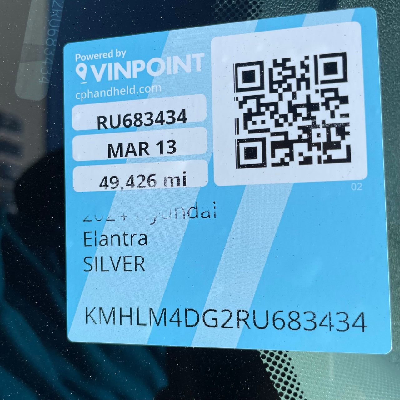 Used 2024 Hyundai Elantra SEL image 27