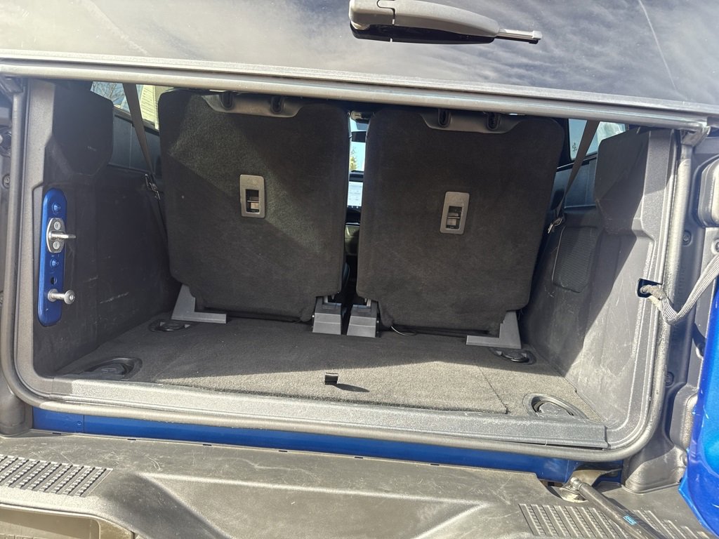 Certified 2021 Ford Bronco First Edition image 9