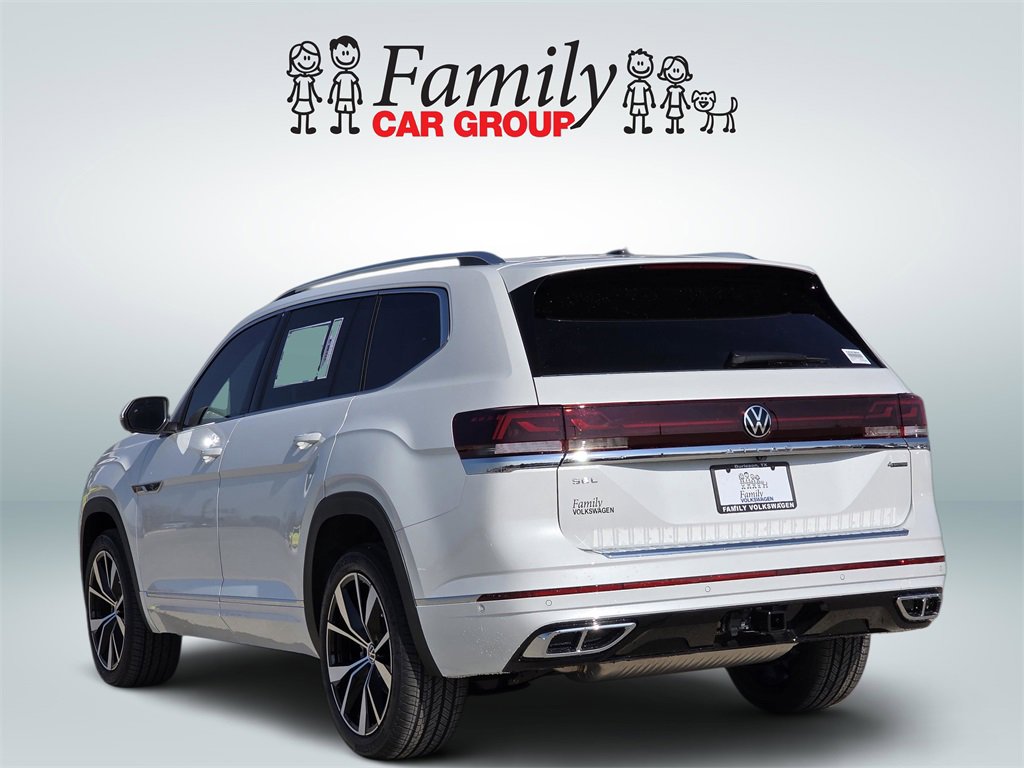 New 2026 Volkswagen Atlas SEL Premium R-Line image 3
