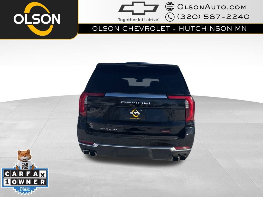 Certified 2025 GMC Yukon XL Denali image 4