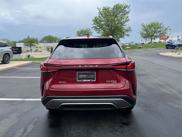 Used 2025 Lexus RX 350 AWD w/ Convenience Package image 4