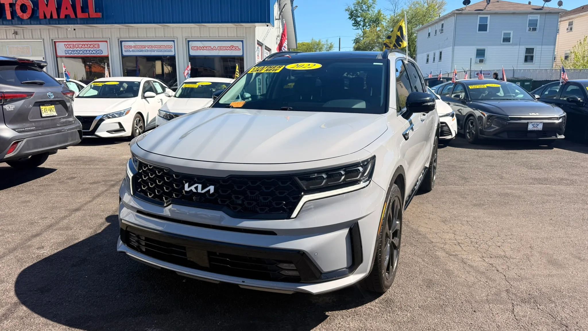 Used 2022 Kia Sorento SX FWD image 1