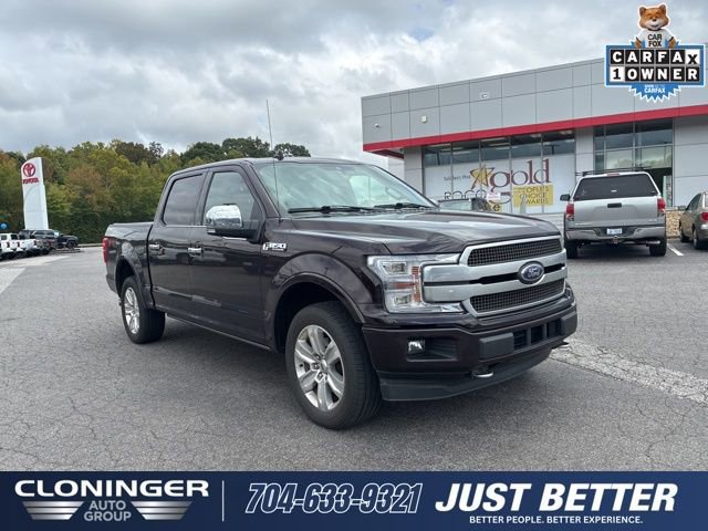 Used 2019 Ford F150 Platinum w/ Equipment Group 701A Luxury