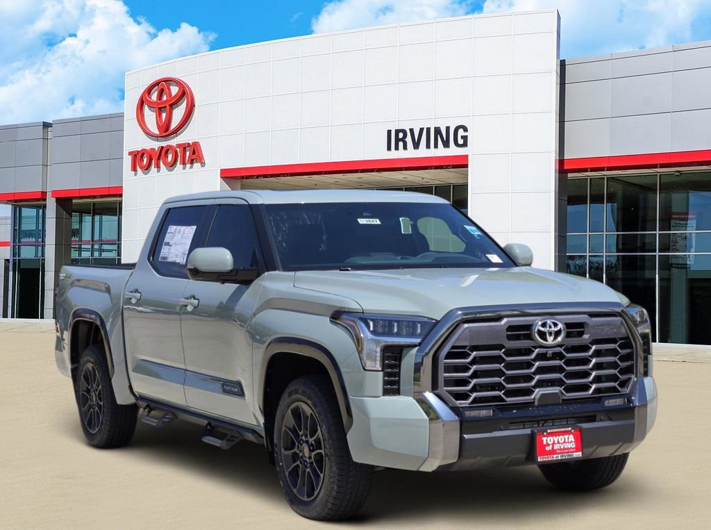 New 2026 Toyota Tundra Platinum image 2
