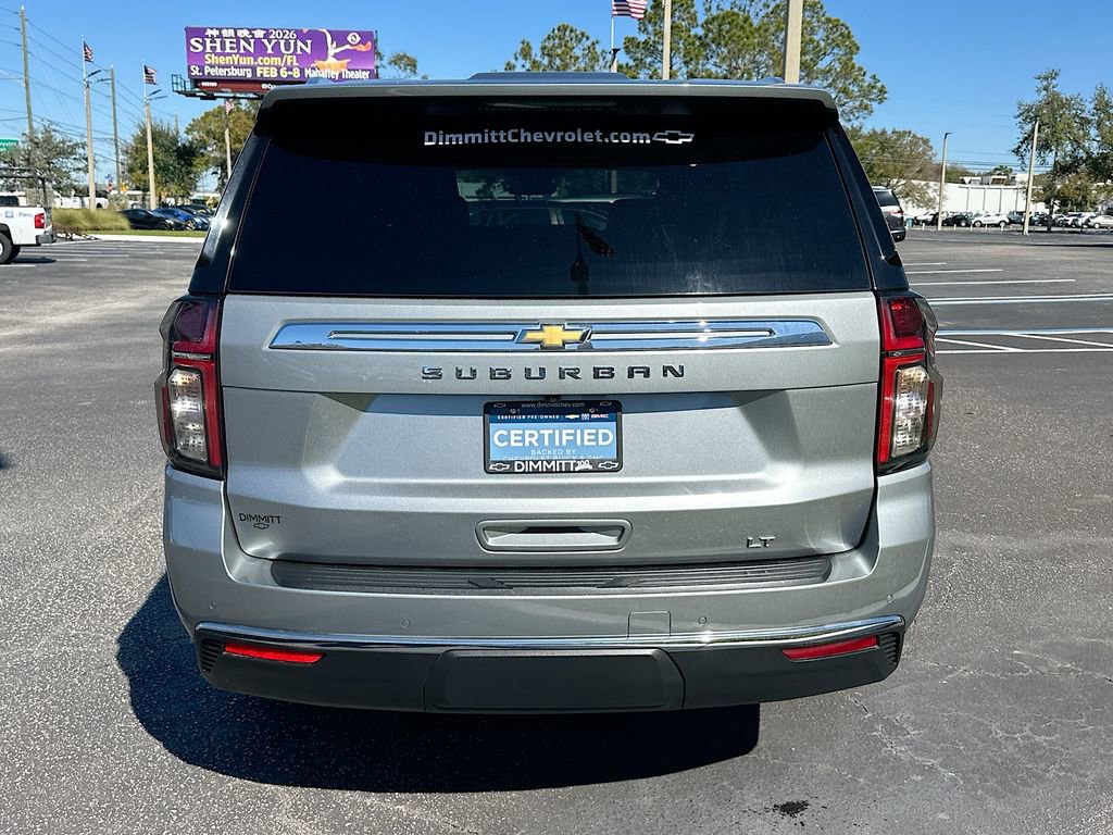 Certified 2024 Chevrolet Suburban LT image 7