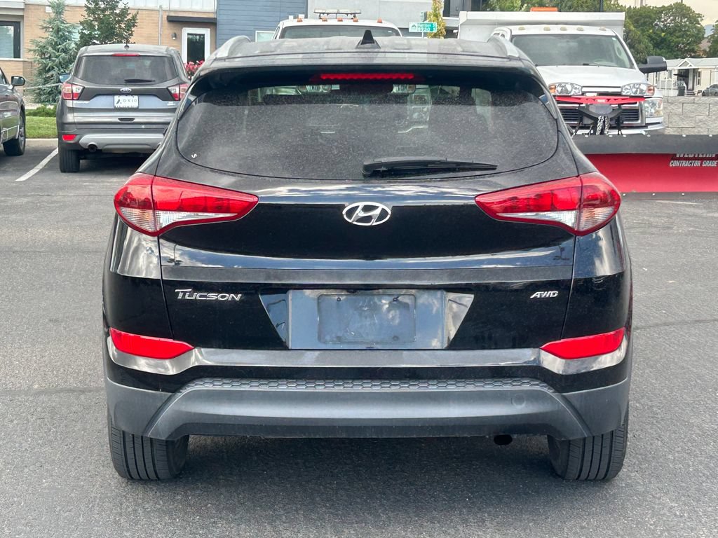Used 2018 Hyundai Tucson SEL Plus w/ Cargo Package AWD/4WD image 6