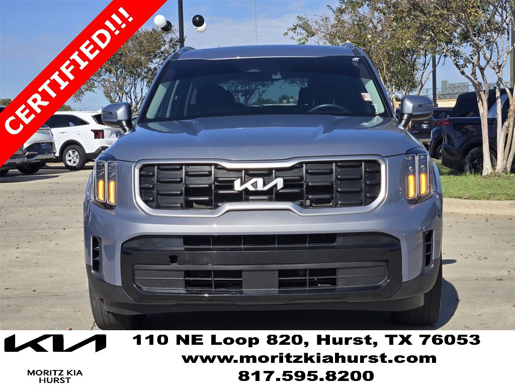 Certified 2024 Kia Telluride S w/ S Sunroof Package image 11