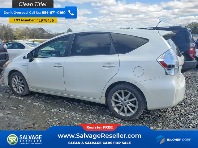 Used 2013 Toyota Prius V Five FWD image 3