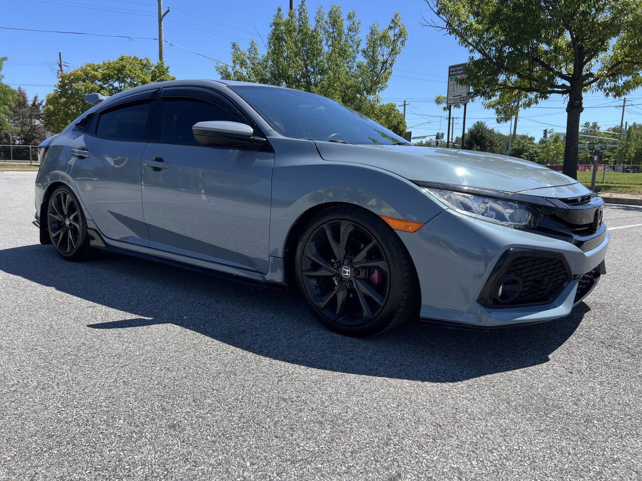Used 2017 Honda Civic Sport image 4