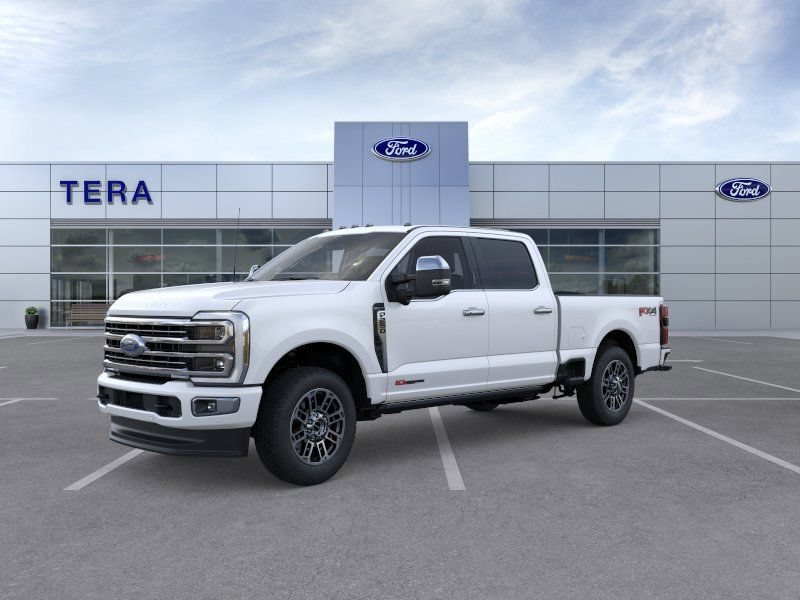 New 2026 Ford F250 Platinum w/ Platinum Plus Package