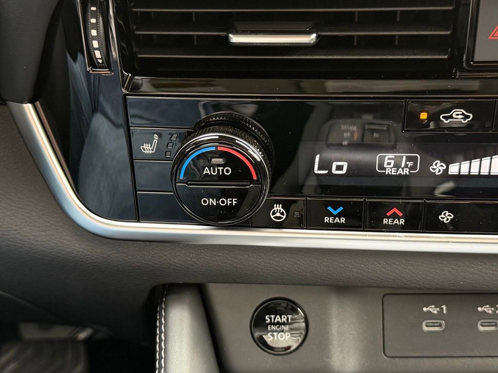 New 2026 Nissan Rogue Platinum w/ Platinum Premium Package image 34