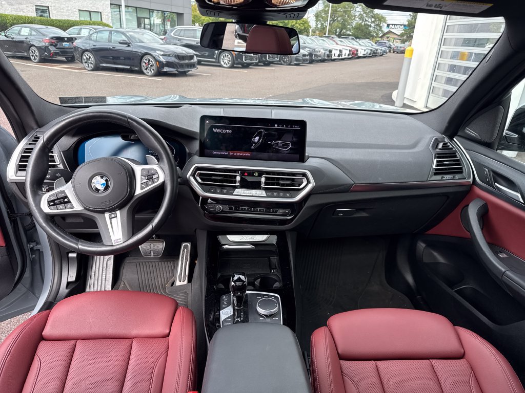Certified 2024 BMW X3 xDrive30i w/ Premium Package AWD/4WD image 12