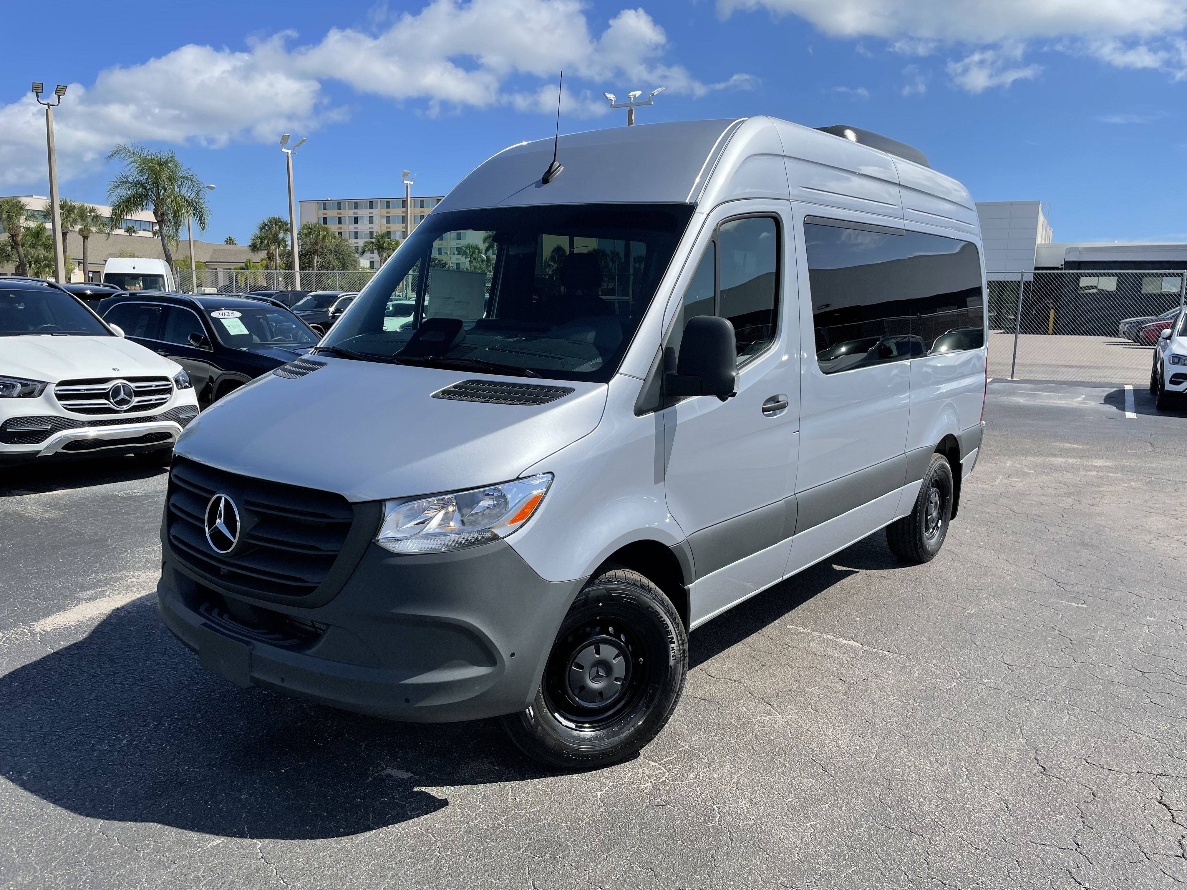 New 2025 Mercedes-Benz Sprinter 2500