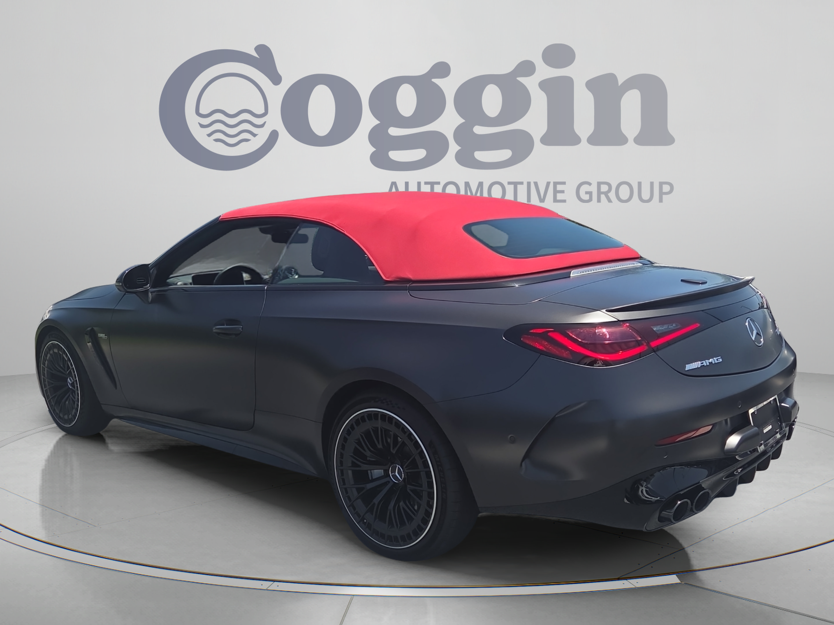 Used 2025 Mercedes-Benz CLE 53 AMG 4MATIC Cabriolet image 3