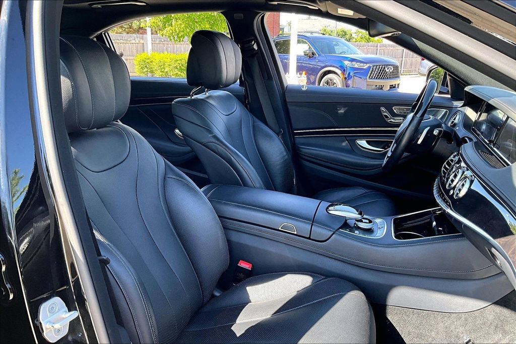 Used 2016 Mercedes-Benz S 550 4MATIC Sedan image 28