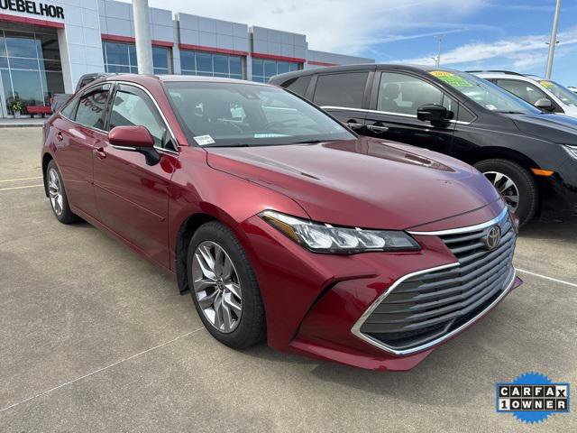 Certified 2020 Toyota Avalon XLE w/ Moonroof Package image 12