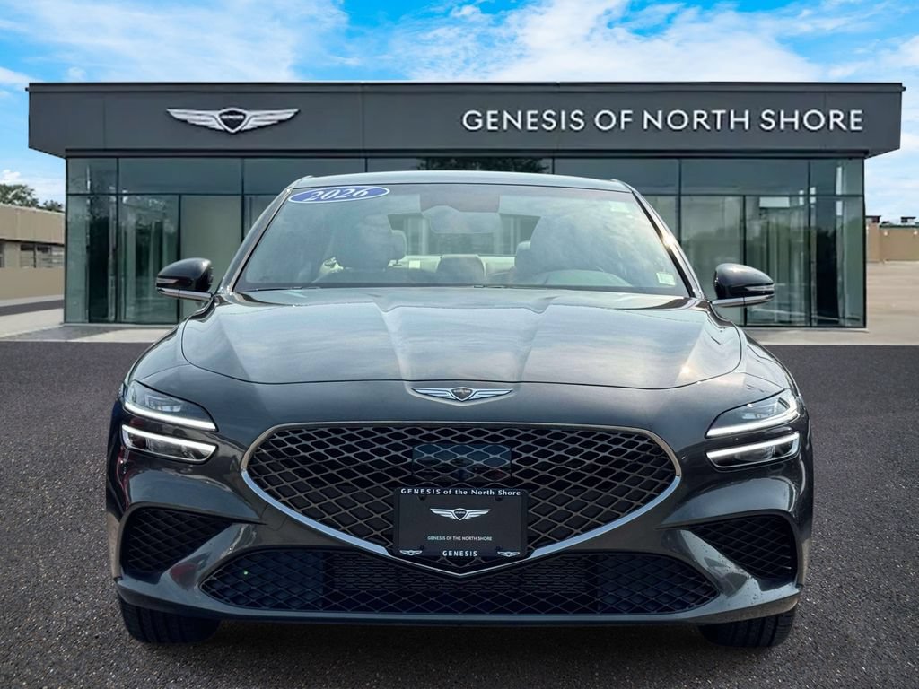 Certified 2026 Genesis G70 2.5T AWD/4WD image 2