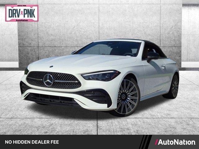 Certified 2024 Mercedes-Benz CLE 300 4MATIC Cabriolet image 1