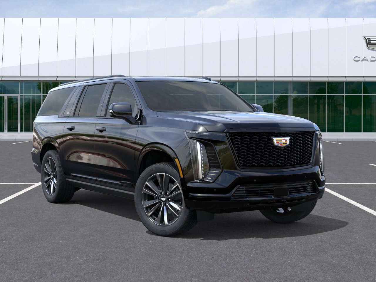 New 2026 Cadillac Escalade ESV Sport AWD/4WD image 7