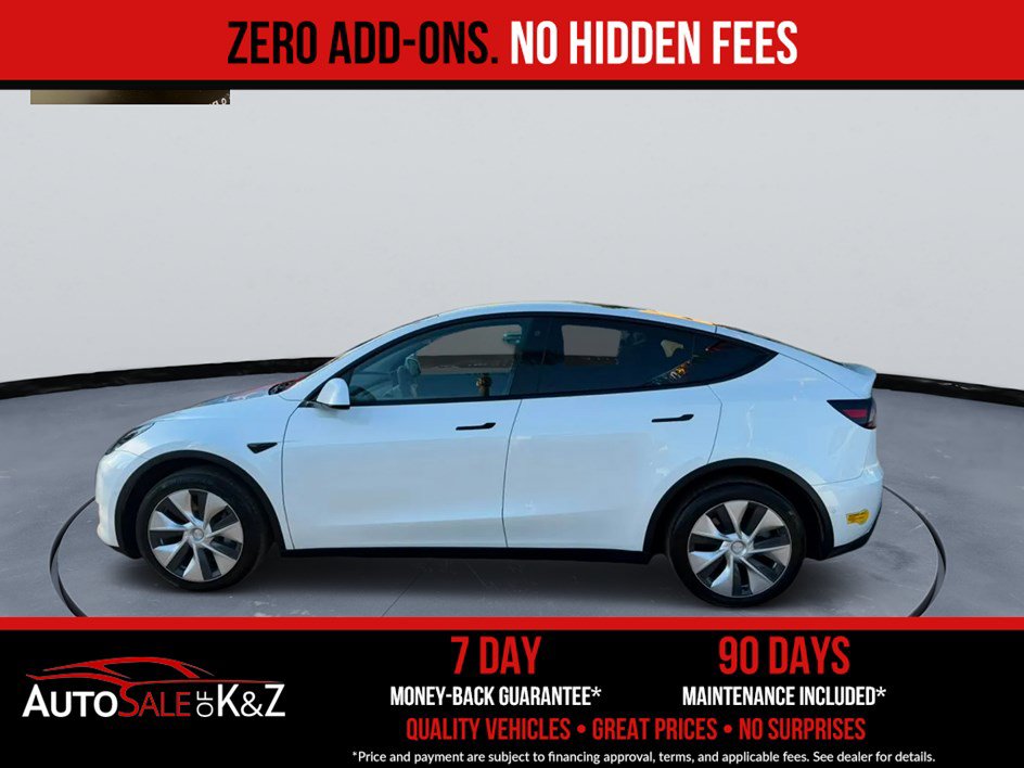 Used 2022 Tesla Model Y Long Range AWD/4WD image 5
