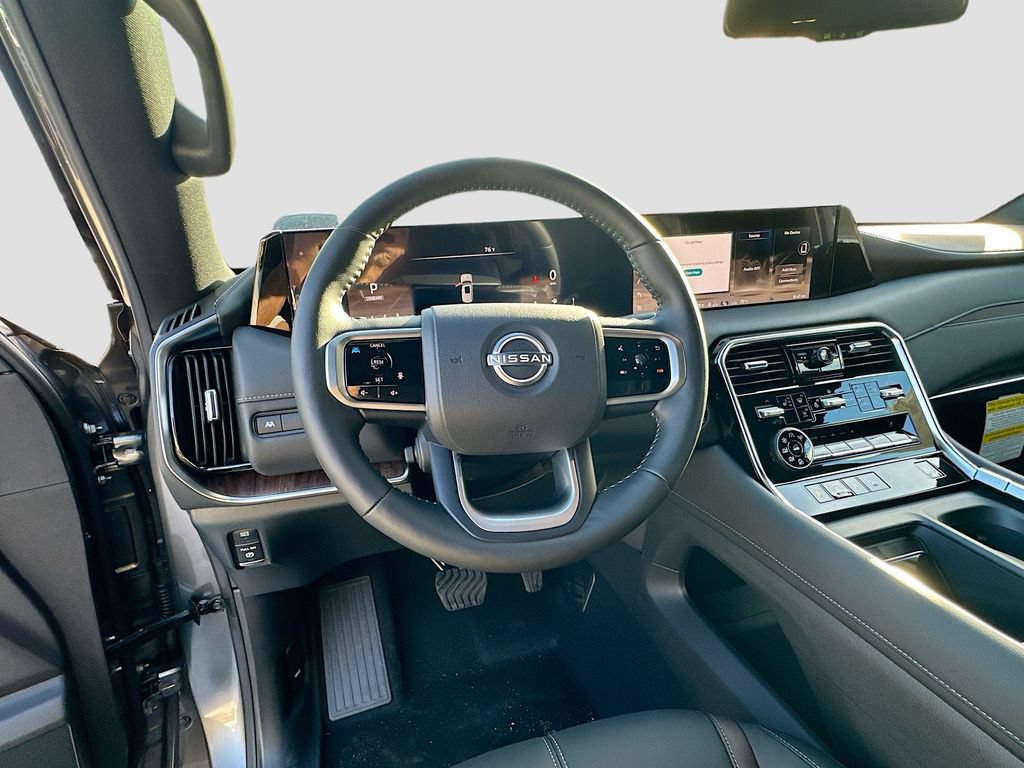 New 2026 Nissan Armada SL w/ Captain's Chari Seat Package AWD/4WD image 12