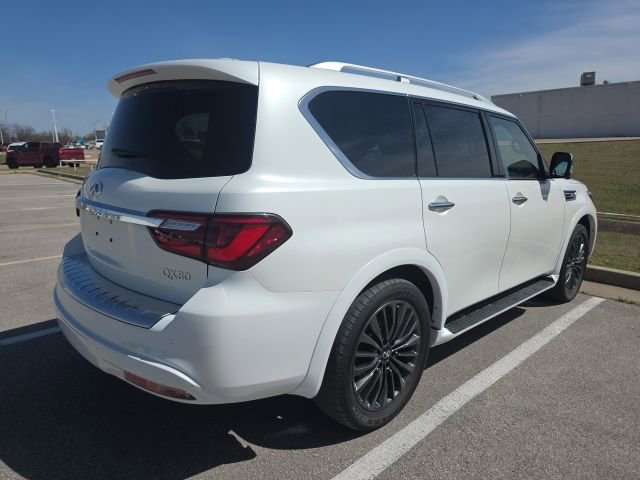 Used 2024 INFINITI QX80 Sensory w/ Cargo Package image 5