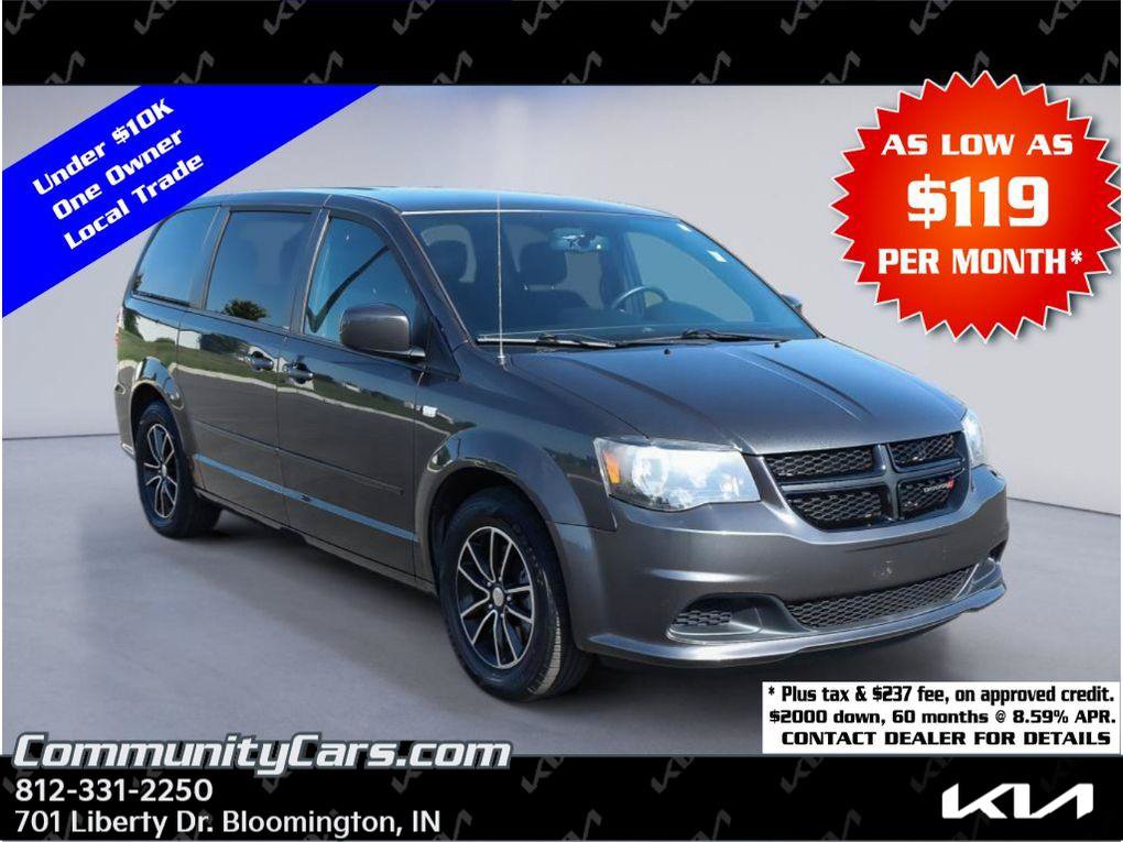 Used 2014 Dodge Grand Caravan SE FWD image 1