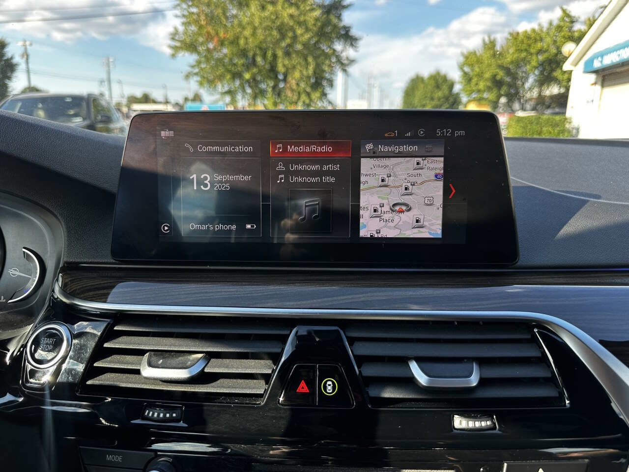 Used 2019 BMW 530i w/ Convenience Package image 31