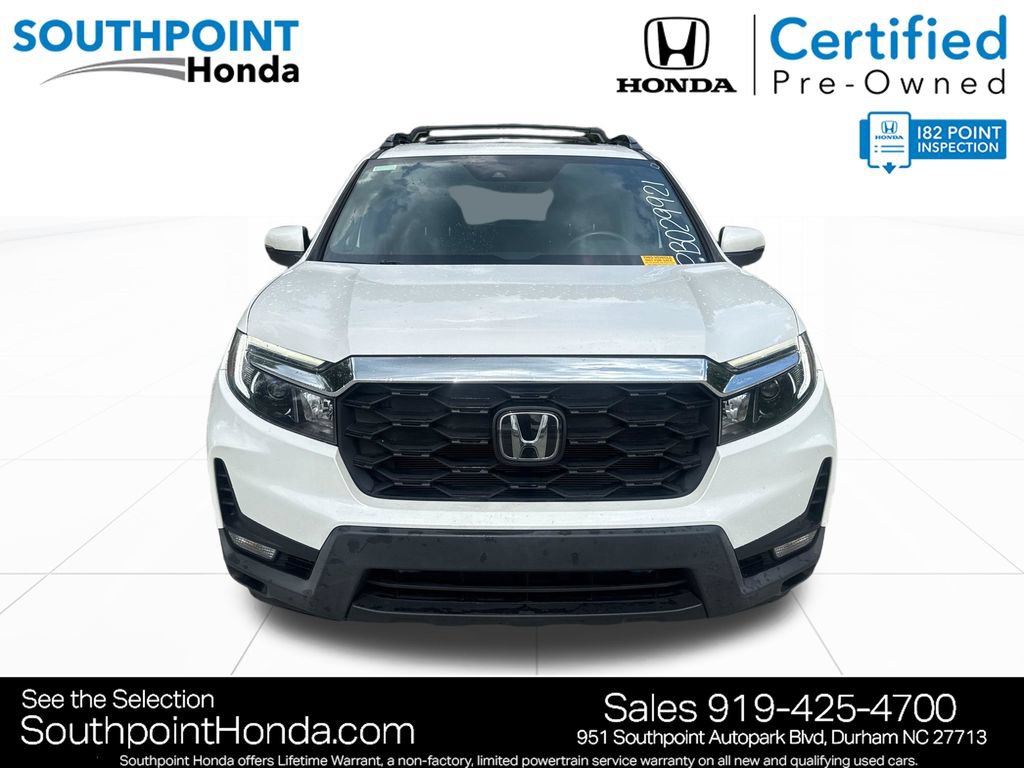 Certified 2023 Honda Passport EX-L image 2