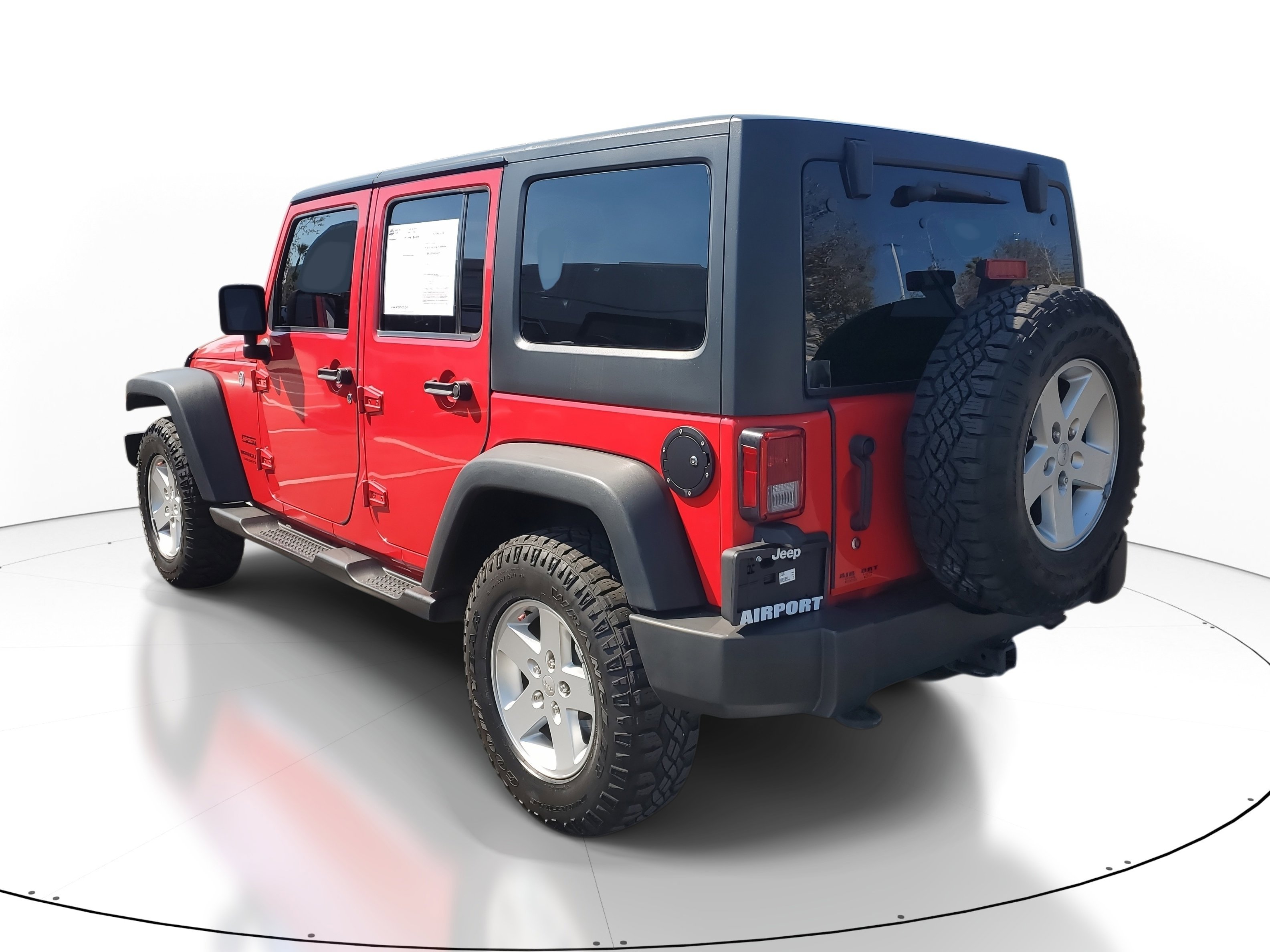 Used 2016 Jeep Wrangler Unlimited Sport w/ Quick Order Package 24S image 5
