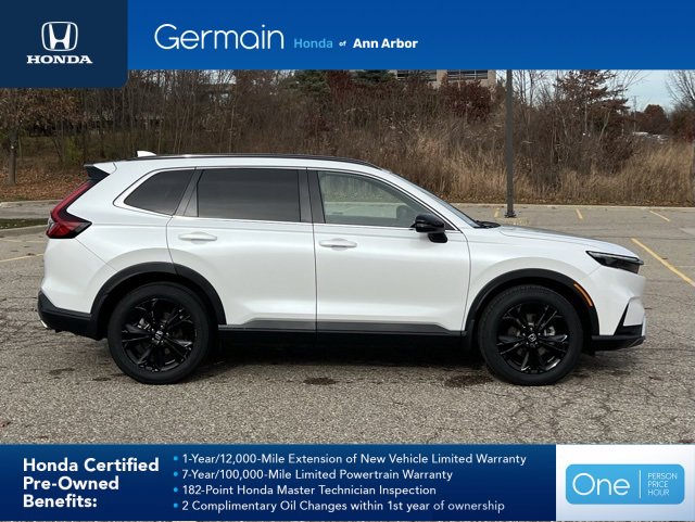 Certified 2023 Honda CR-V Sport Touring image 8