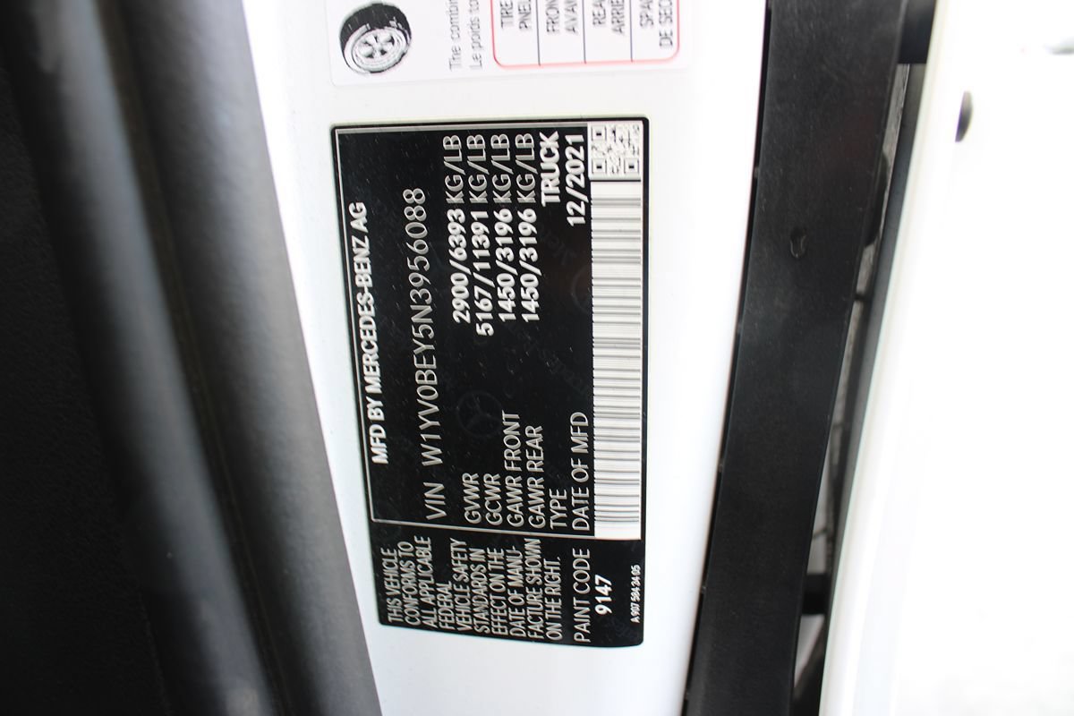 Used 2022 Mercedes-Benz Metris image 43