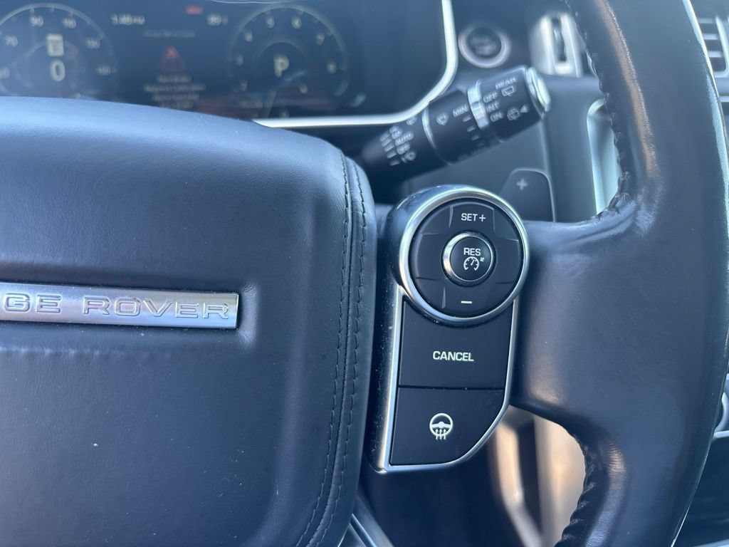 Used 2017 Land Rover Range Rover HSE AWD/4WD image 26