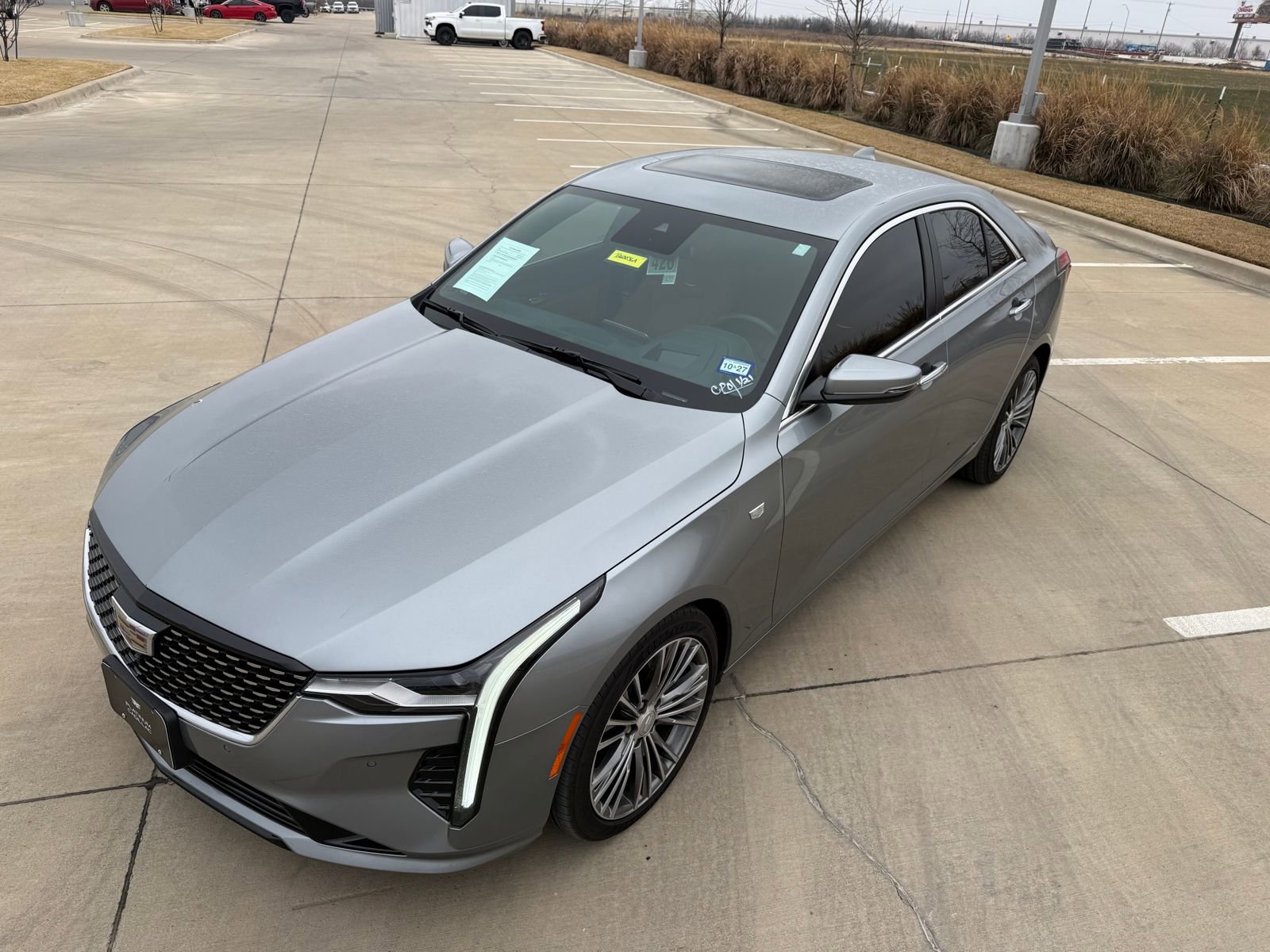 Used 2024 Cadillac CT4 Premium Luxury w/ Super Cruise 2 Package image 10